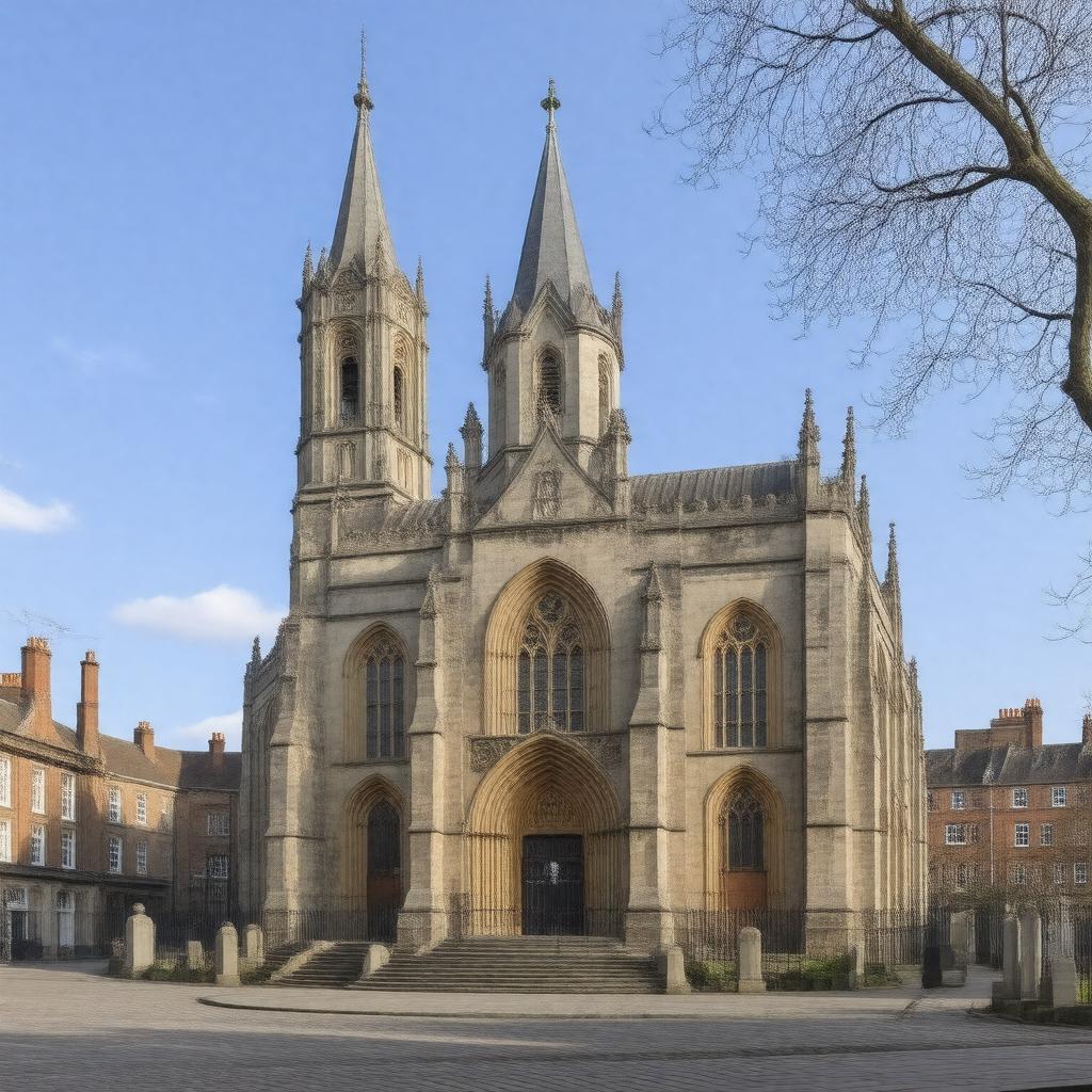St Margaret Pattens